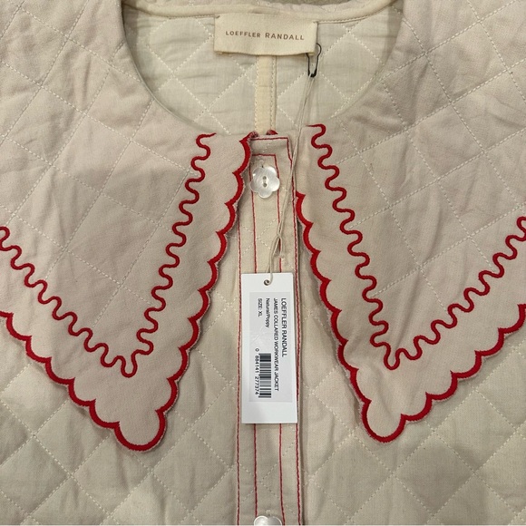 Loeffler Randall James Jacket - Picture 5 of 13